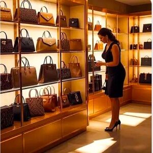 Live Show Notification for my bags, bag accessories, wallets, etc.